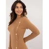 Wool Fashion Italia Suknelė-AT-SK-2345-2,34-kupranugaris