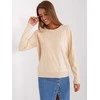 Wool Fashion Italia Megztinis-AT-SW-2231.99P-šviesiai smėlio spalvos
