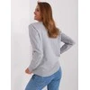 Wool Fashion Italia Megztinis-AT-SW-2231.99P-pilkas