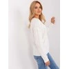 Wool Fashion Italia Megztinis-AT-SW-2231A.00P-ekru