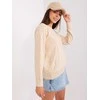 Wool Fashion Italia Megztinis-AT-SW-2231A.00P-šviesiai smėlio spalvos