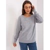 Wool Fashion Italia Megztinis-AT-SW-2231A.00P-pilkas