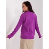 Wool Fashion Italia Sweter-AT-SW-2235.00P-ciemny violetinė