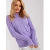 Wool Fashion Italia Megztinis-AT-SW-2235.00P-šviesiai violetinis