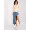 Wool Fashion Italia Megztinis-AT-SW-2235.00P-šviesiai smėlio spalvos