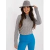 Wool Fashion Italia Megztinis-AT-SW-2235.00P-pilkas