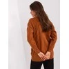 Wool Fashion Italia Megztinis-AT-SW-2241.36P-tamsiai oranžinis
