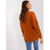 Wool Fashion Italia Megztinis-AT-SW-2241.36P-šviesiai rudas