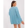 Wool Fashion Italia Megztinis-AT-SW-2241.36P-šviesiai mėlynas