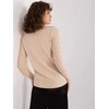Wool Fashion Italia Megztinis-AT-SW-2324-2,68-šviesiai smėlio spalvos