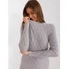 Wool Fashion Italia Megztinis-AT-SW-2324-2,68-pilkas