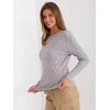 Wool Fashion Italia Megztinis-AT-SW-2324-2,68-pilkas