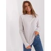 Wool Fashion Italia Megztinis-AT-SW-2326.37X-šviesiai pilkas