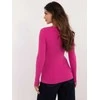 Wool Fashion Italia Megztinis-AT-SW-2332-2,65-fuksija