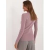 Wool Fashion Italia Megztinis-AT-SW-2332-2,65-šviesiai violetinis