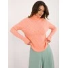 Wool Fashion Italia Megztinis-AT-SW-2334-2,61-persikas