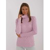 Wool Fashion Italia Megztinis-AT-SW-2334-2,61-šviesiai violetinis