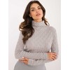 Wool Fashion Italia Megztinis-AT-SW-2334-2,61-pilkas