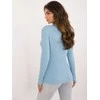 Wool Fashion Italia Megztinis-AT-SW-2334-2,61-šviesiai mėlynas
