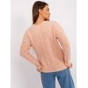 Wool Fashion Italia Megztinis-AT-SW-2335-1.68P-persikas