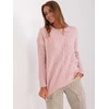 Wool Fashion Italia Sweter-AT-SW-2335-1.68P-jasny rožinis