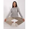 Wool Fashion Italia Megztinis-AT-SW-2335-1.68P-pilkas