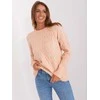 Wool Fashion Italia Megztinis-AT-SW-2335.27-persikas