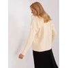 Wool Fashion Italia Megztinis-AT-SW-2335.27-ekru