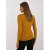 Wool Fashion Italia Megztinis-AT-SW-2338-2.00-tamsiai geltonas