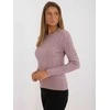 Wool Fashion Italia Megztinis-AT-SW-2338-2,61-šviesiai violetinis