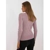 Wool Fashion Italia Megztinis-AT-SW-2338-2,61-šviesiai violetinis