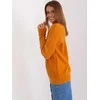 Wool Fashion Italia Megztinis-AT-SW-2338.14P-šviesiai oranžinis