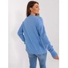 Wool Fashion Italia Megztinis-AT-SW-2338.14P-mėlynas