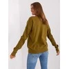 Wool Fashion Italia Megztinis-AT-SW-2338.14P-alyvuogių