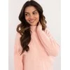 Wool Fashion Italia Megztinis-AT-SW-2339.54-persikas