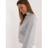 Wool Fashion Italia Sweter-AT-SW-2339.54-jasny pilka