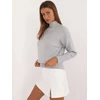 Wool Fashion Italia Sweter-AT-SW-2339.54-jasny pilka