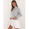 Wool Fashion Italia Sweter-AT-SW-2339.54-jasny pilka