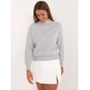 Wool Fashion Italia Sweter-AT-SW-2339.54-jasny pilka