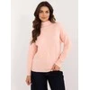 Wool Fashion Italia Megztinis-AT-SW-2339.54-šviesus persikas