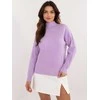 Wool Fashion Italia Megztinis-AT-SW-2339.54-šviesiai violetinis