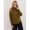 Wool Fashion Italia Megztinis-AT-SW-2339.54-alyvuogių