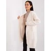 Wool Fashion Italia Megztinis-AT-SW-23401-A.39-šviesiai smėlio spalvos