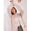 Wool Fashion Italia Megztinis-AT-SW-23401-A.86-šviesiai rožinis
