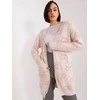 Wool Fashion Italia Megztinis-AT-SW-23401-A.86-šviesiai rožinis