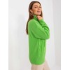 Wool Fashion Italia Megztinis-AT-SW-23401.97P-šviesiai žalias