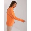 Wool Fashion Italia Megztinis-AT-SW-23401.97P-šviesiai oranžinis