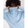 Wool Fashion Italia Megztinis-AT-SW-23401.97P-mėlynas