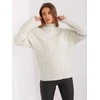 Wool Fashion Italia Megztinis-AT-SW-23401.97P-mėtinė