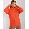 Wool Fashion Italia Megztinis-AT-SW-23401.97P-oranžinė